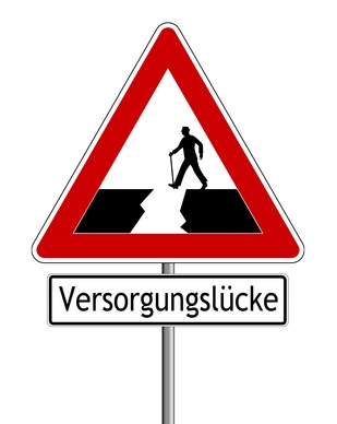 Versorgungsluecke