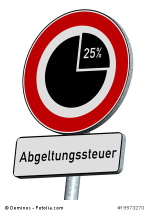 Frist für Altverluste Abgeltungssteuer