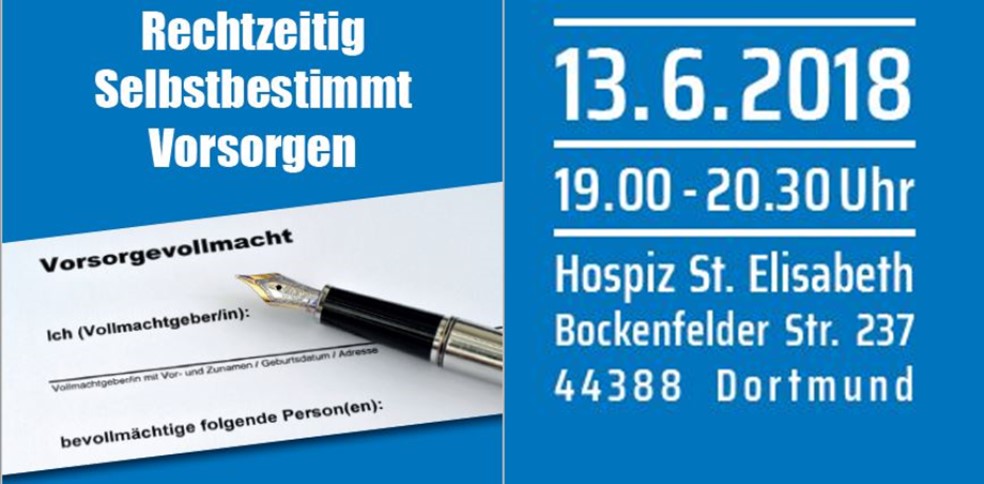 Vortrag Vorsorgevollmachten